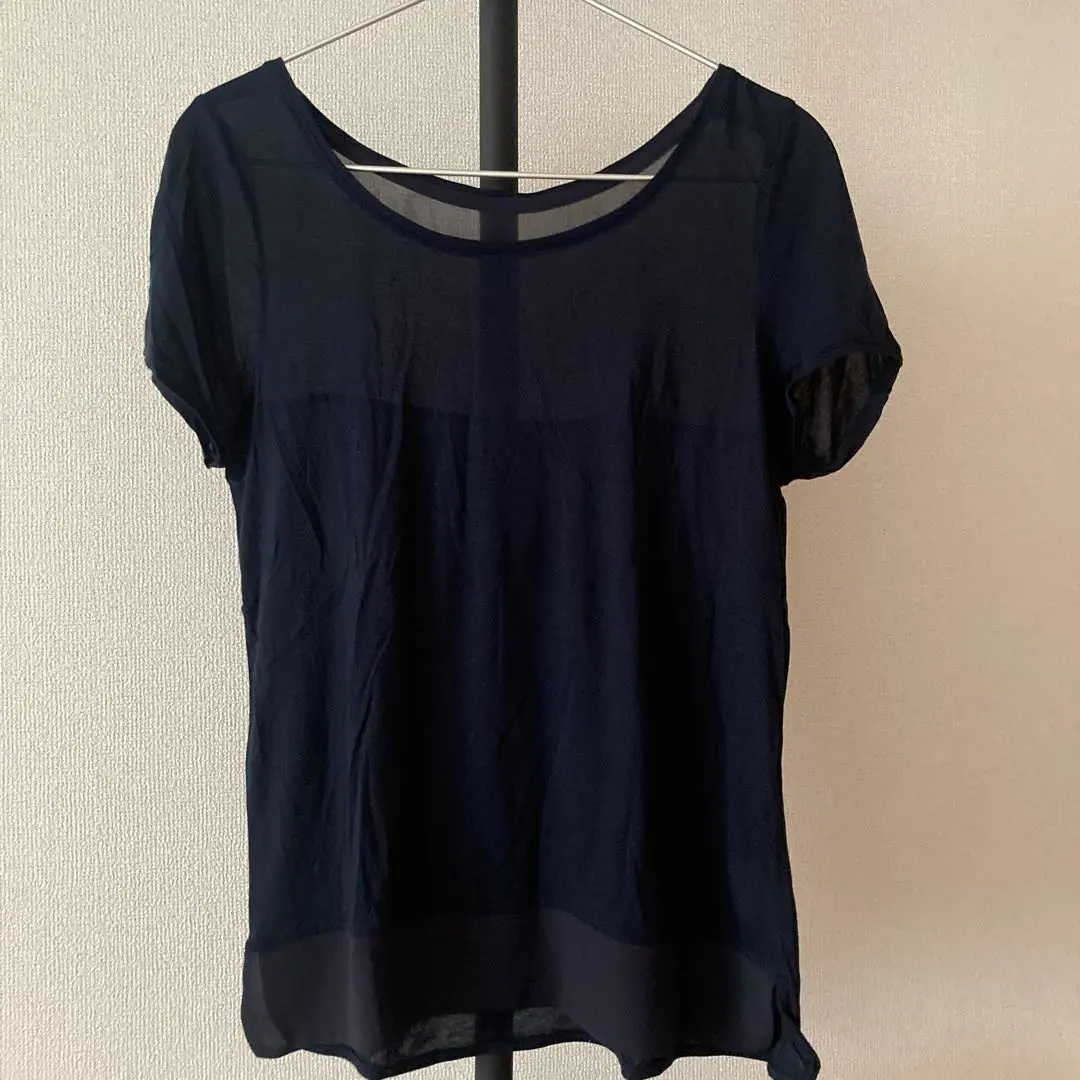 Thumbnail of Double Standard Clothing Sov. Navy Short Sleeve T-shirt