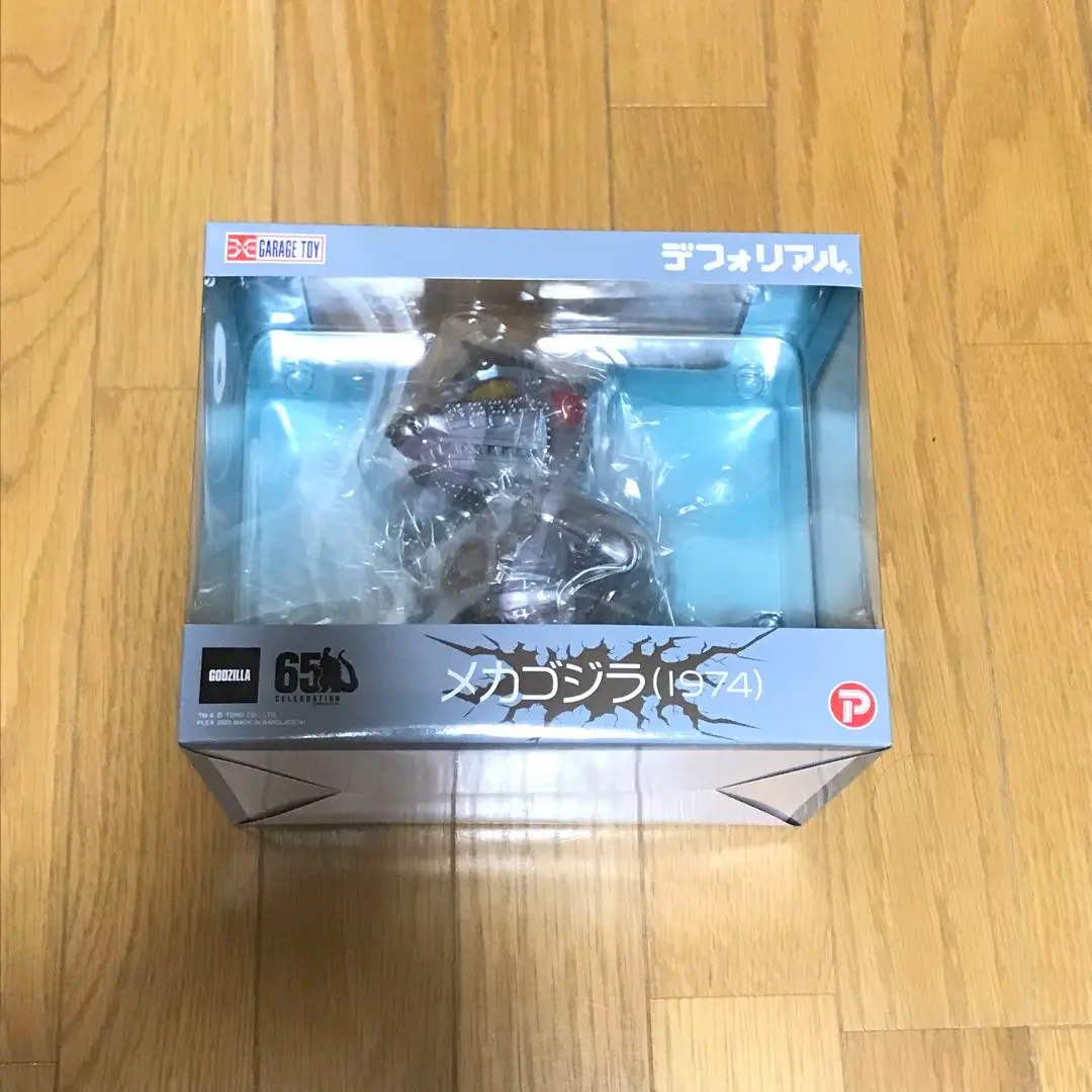 ハチさん専用デフォリアル メカゴジラ(1974)エクスプラス通常版X PLUS Amazon | エクスプラスGARAGE TOY デフォリアル メカゴジラ 1974