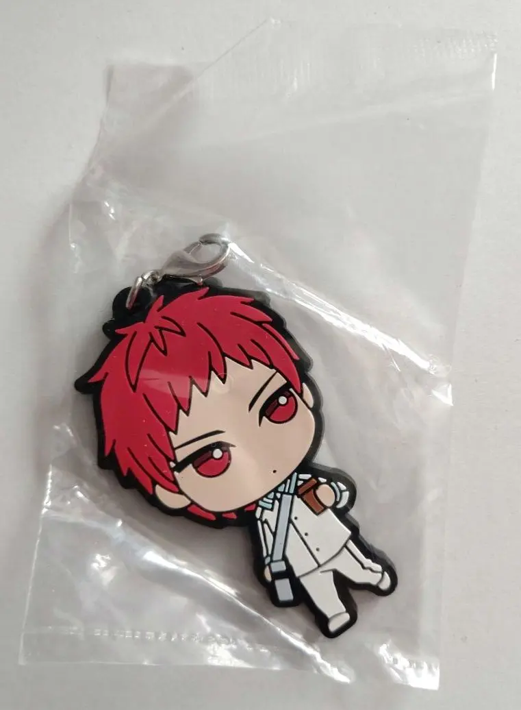 Thumbnail of Kuroko's Basketball Seijuro Akashi Rubber Mascot