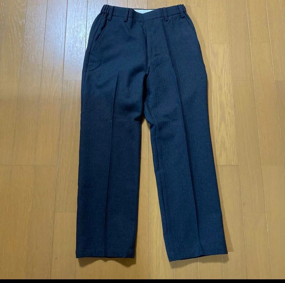 男士西褲 男用褲子 鬆緊帶 S碼 全新未使用品 的縮圖