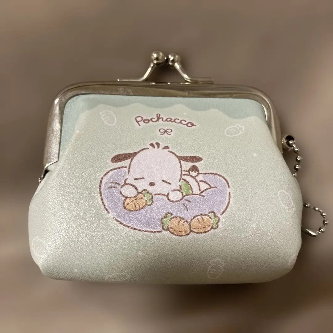 Thumbnail of Sanrio Pochacco Gush-mouth coin purse