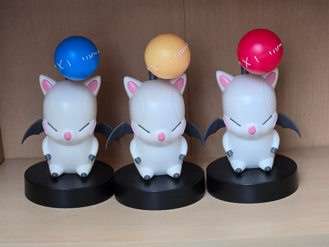 ファイナルファンタジー14 モーグリ ライト　ルームランプ 3種 まとめ売り 2025年最新】FF14モーグリランプの人気アイテム - メルカリ