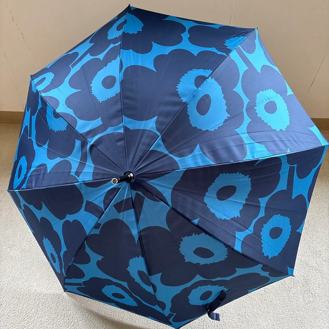 【24日まで値下げ】マリメッコ　長傘 ワンプッシュ開閉式 Amazon | [マリメッコ] 傘 長傘 レディース MARIMEKKO STICK