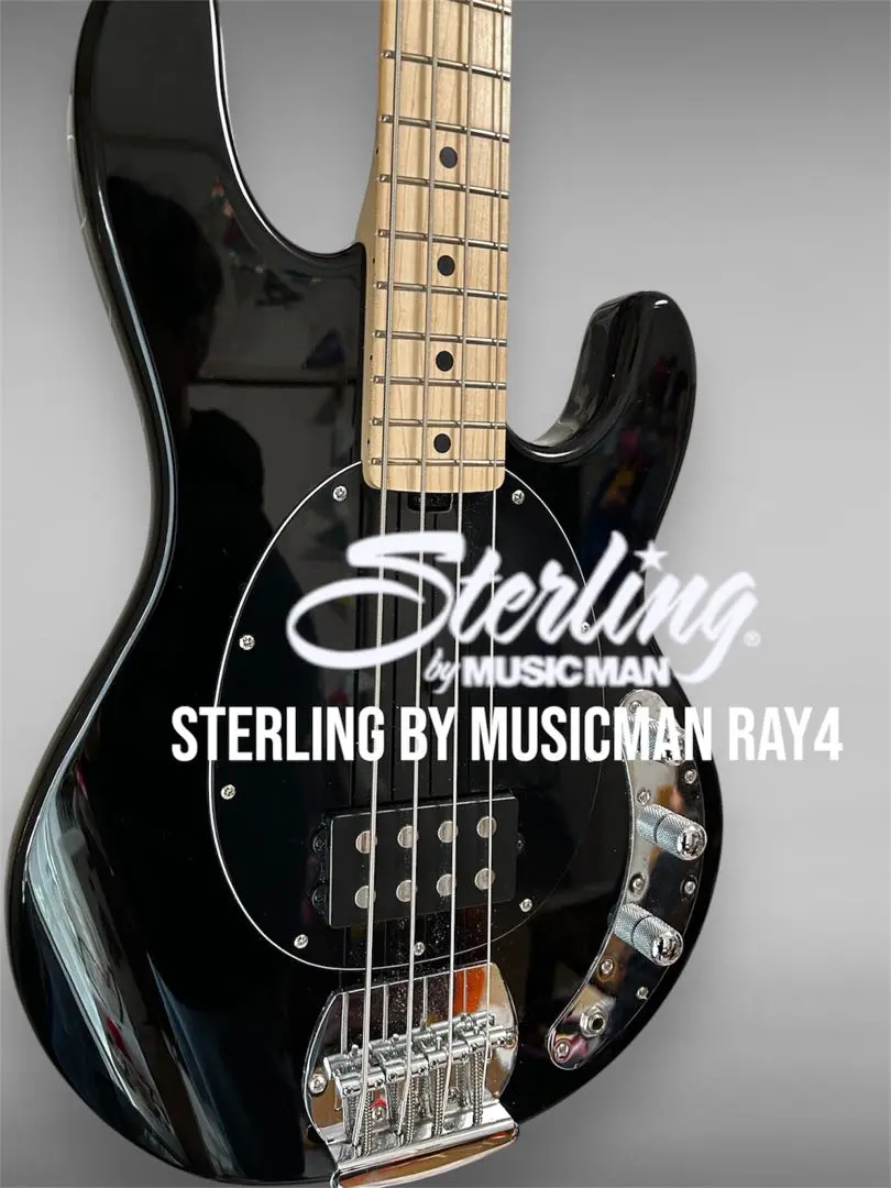 3/23まで出品最終値下げ❗️Sterling by MUSICMAN Ray4 used】Sterling by MUSIC MAN / S.U.B. Series Ray4 White 4.265
