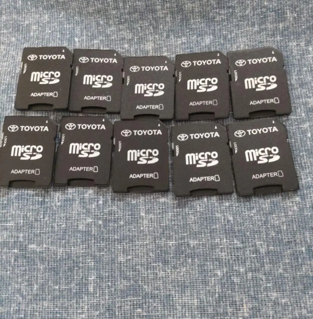 TOYOTA製のカーナビ用MicroSDカード Amazon.co.jp: ナビゲーションSDカード、最新バージョンのMicro