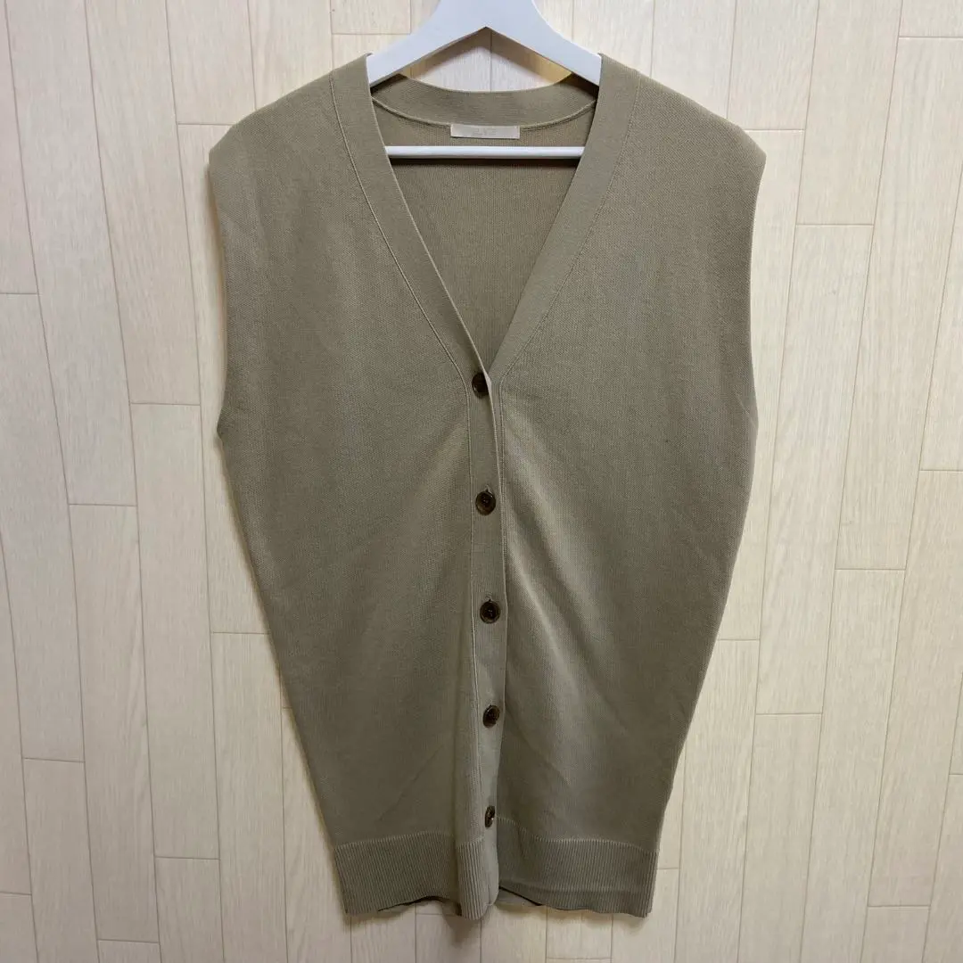 plage /CRAFT curvy カーディガン未使用 plage /CRAFT curvy カーディガン未使用 - メルカリ