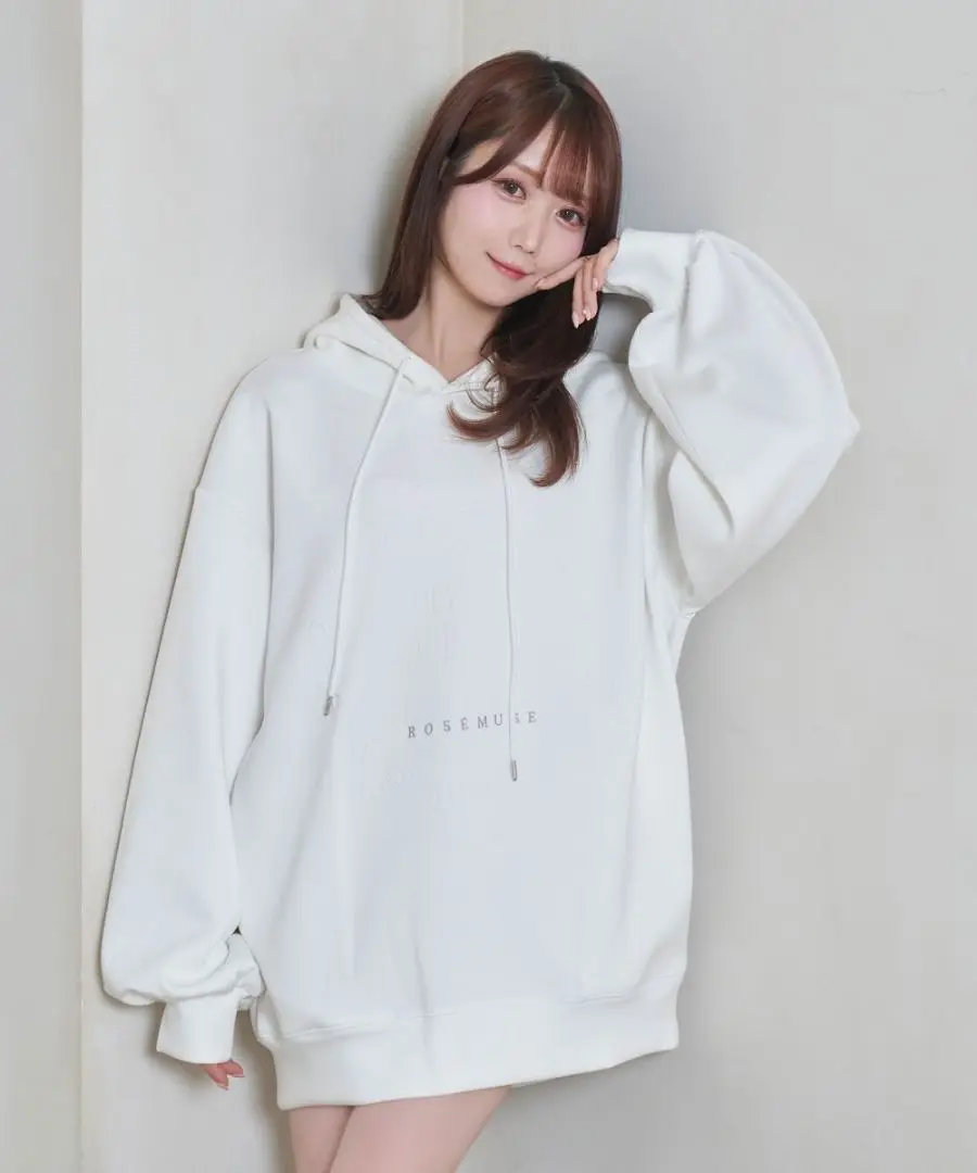 ロゼミュ Rosé Muse 3d hoodie フーディー パーカー 3d logo zip hoodie – BUNNY APARTMENT