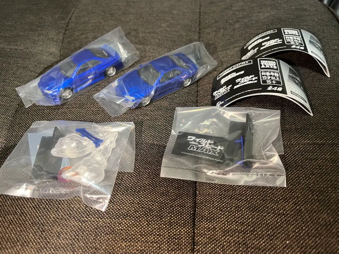 玩命關頭轉蛋 MAX/MEGAMAX Skyline GT-R 2種 的縮圖