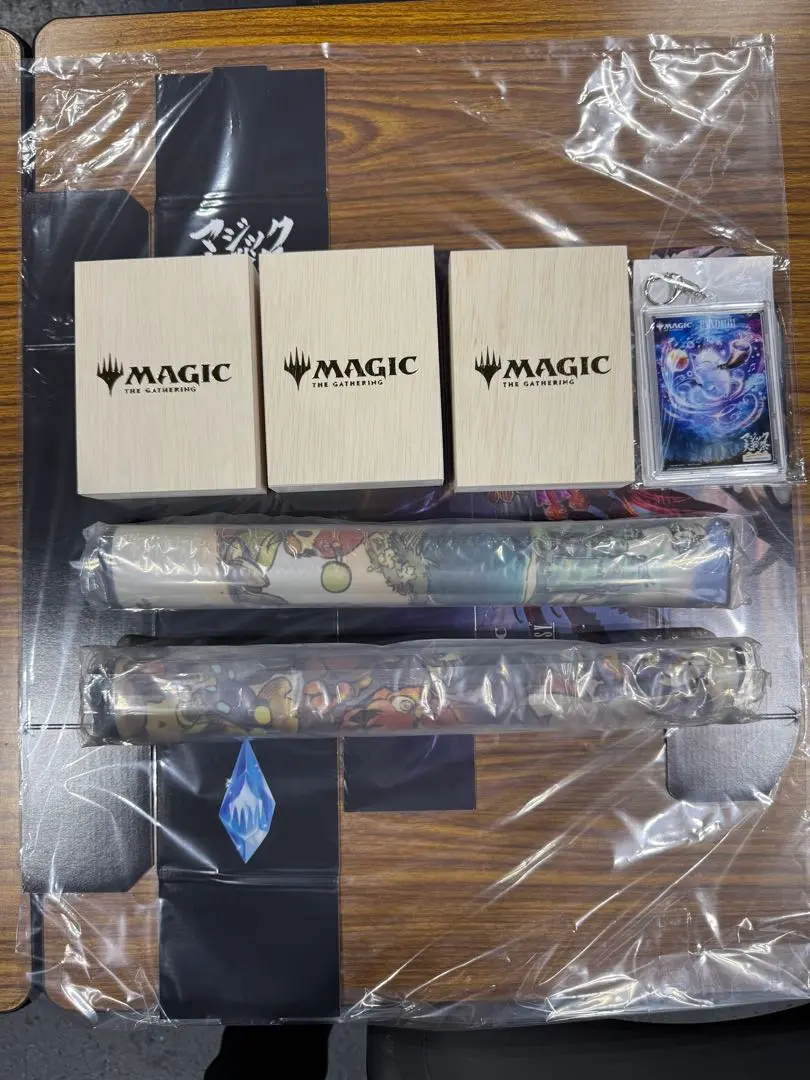 MTG 和 天使トークン プレイマット MTG 和 天使トークン プレイマット - メルカリ