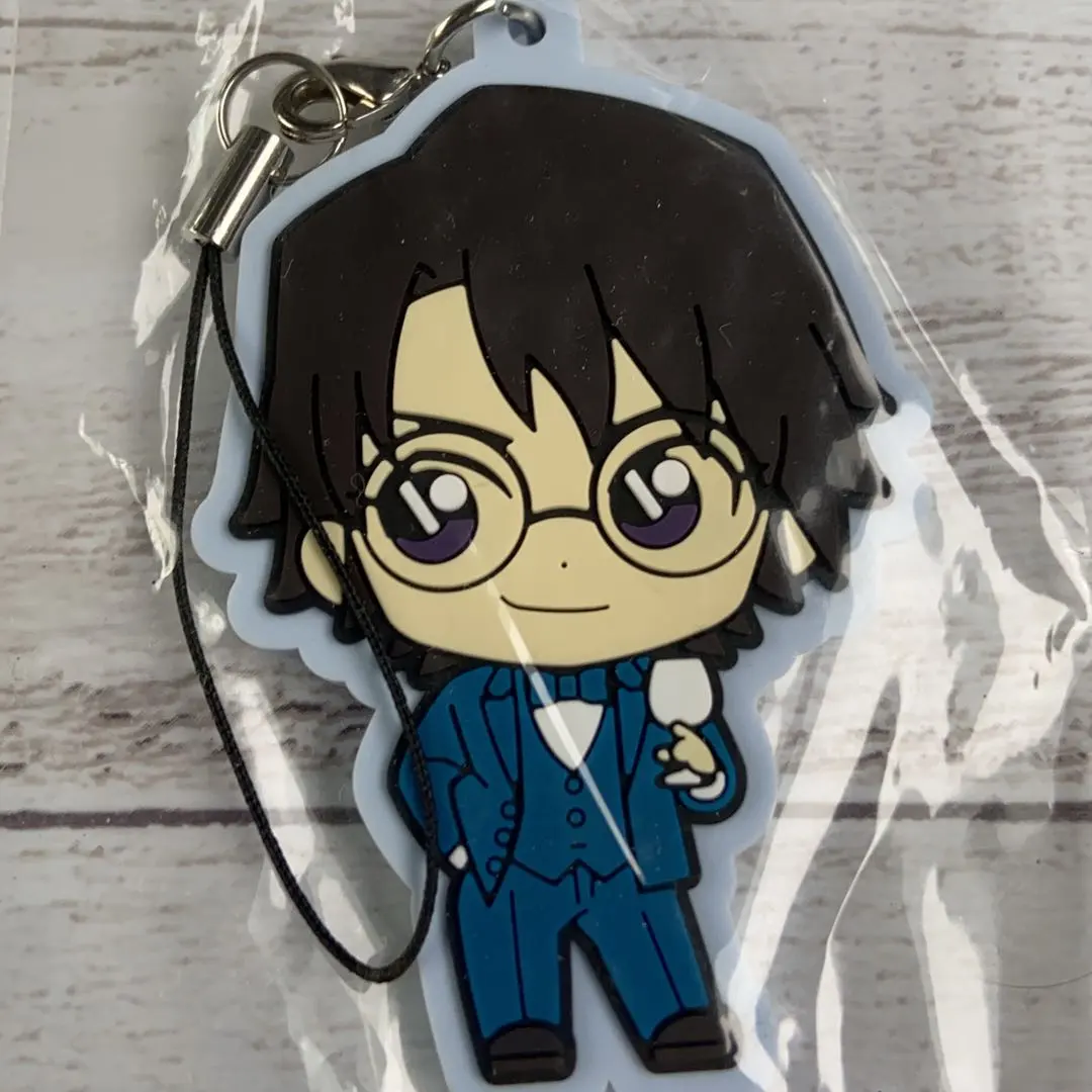 Thumbnail of 【Available for immediate purchase】Detective Conan Strap: Haneada Shukichi