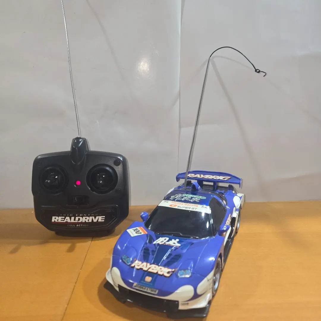 タミヤ F103GTシャーシ　レイブリックNSXボディー タミヤ F103GTシャーシレイブリックNSXボディー