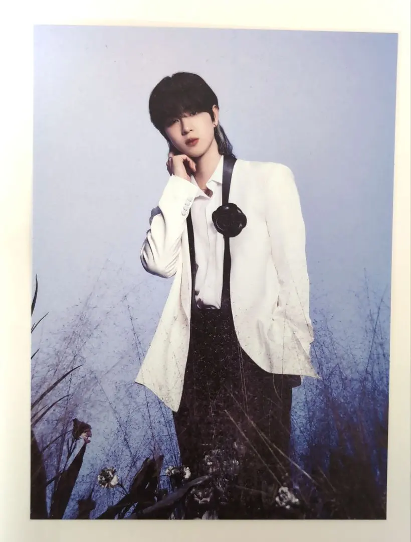 Thumbnail of INI Yudai Sano MATCH UP BLUE Ver. Letter Card