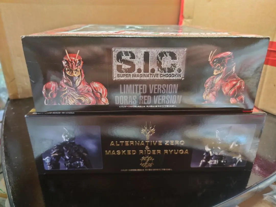 S.I.C.　アナザーRX　ドラスレッドバージョン 2025年最新】s.i.cドラス レッドの人気アイテム - メルカリ