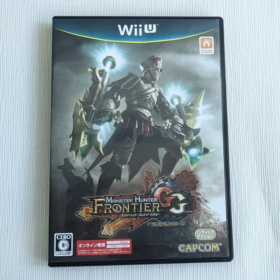 モンスターハンターフロンティア GG プレミアムパッケージ wii u 楽天市場】カプコン モンスターハンター フロンティアG9
