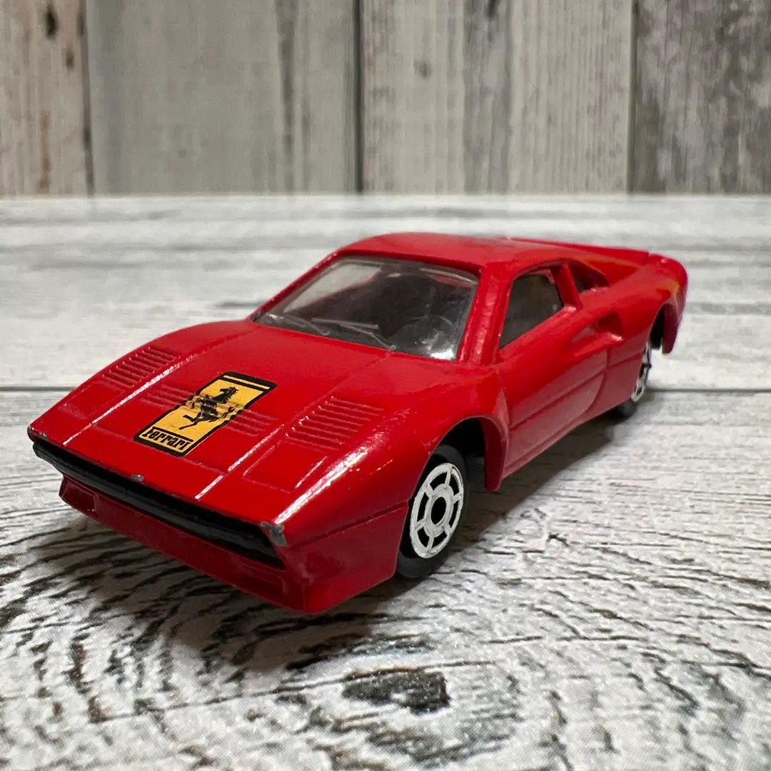 Thumbnail of Ferrari sports car miniature car red