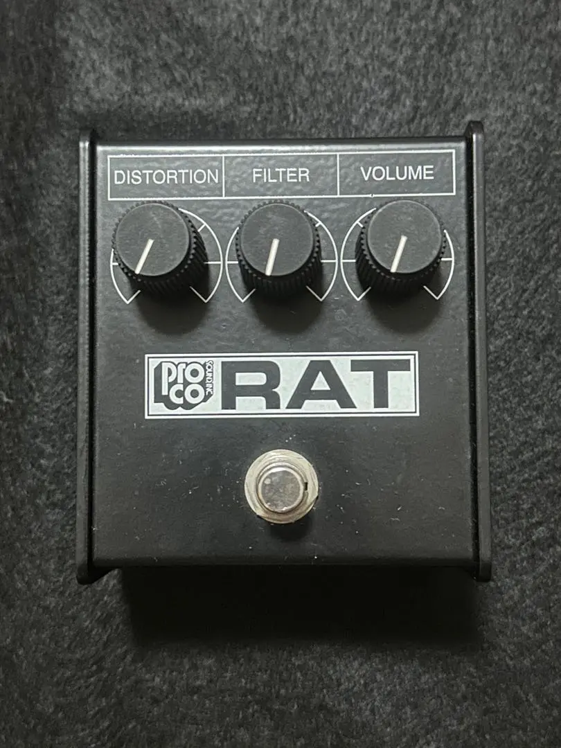 ProCo プロコ RAT ラット ホワイトフェイスWHITE FACE1991 Pro-co 【エフェクタースーパープライスSALE】イケベオリジナル
