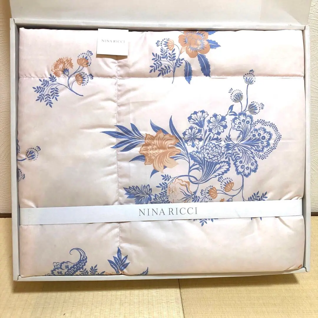 【新品未使用】NINA RICCI　高級毛布　クリーム色　暖か　フランス×日本製 2025年最新】ニナリッチ 毛布の人気アイテム - メルカリ