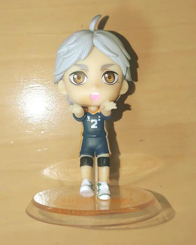 ハイキュー　ちびきゅんキャラ　日向翔陽　フィギュア ハイキュー!! ちびきゅんキャラ 日向翔陽 - メルカリ