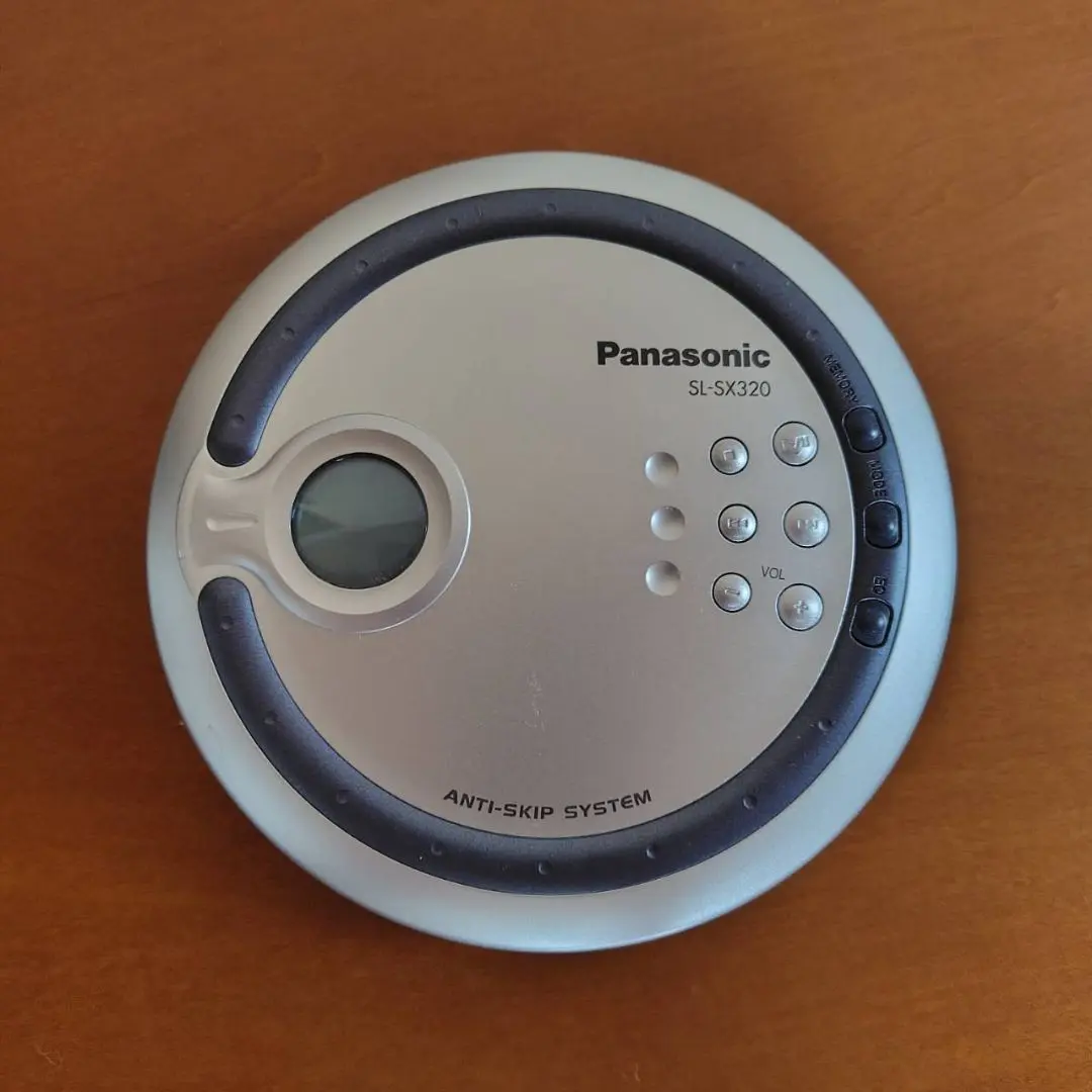 2025年最新】Panasonic ポータブルCDプレーヤー SL-SX320の人気