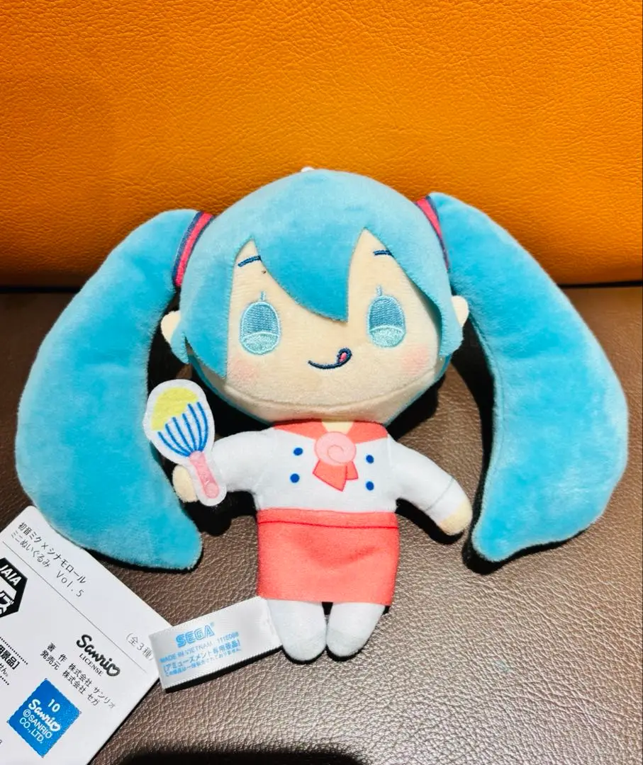 2025年最新】初音ミク×シナモロール ミニぬいぐるみ Vol.5の人気