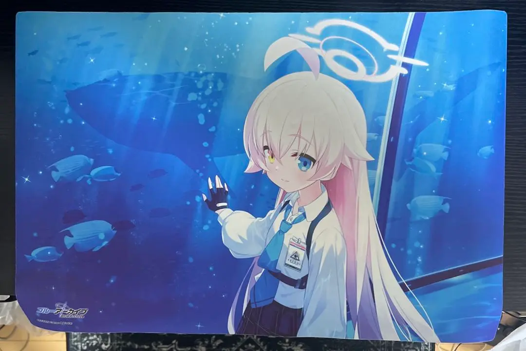 ブルアカ　ブルーアーカイブ　アリス　プレイ　ラバーマット 第95弾 ブシロード ラバーマットコレクションV2 Vol.497～506