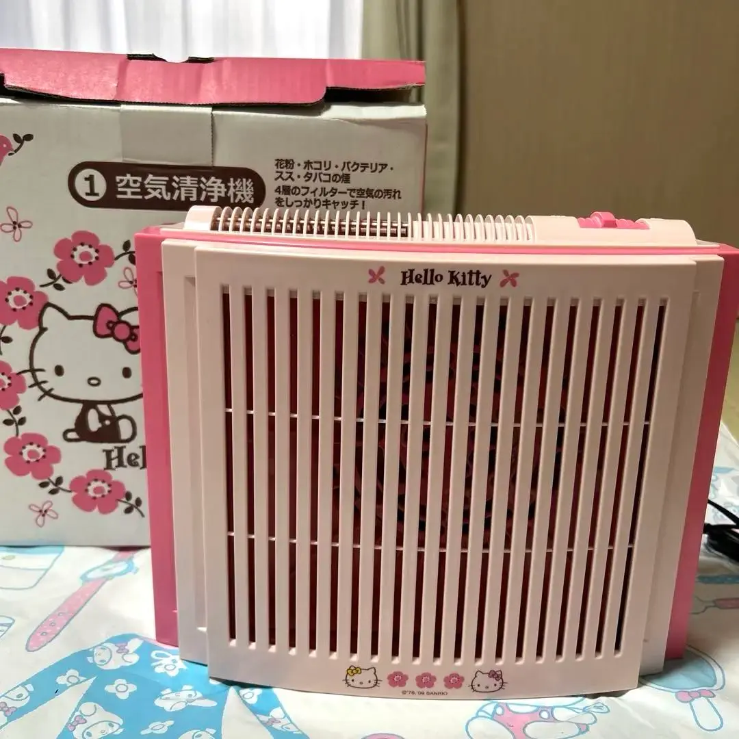 ハローキティ♡空気清浄機♡新品未使用 2025年最新】ハローキティ 空気清浄機の人気アイテム - メルカリ