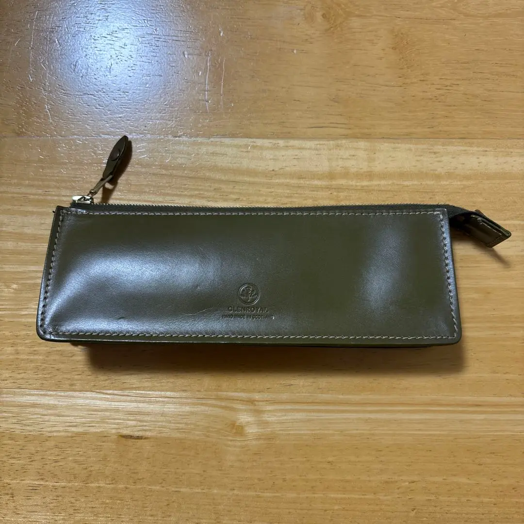 美品】Brooks Brothers × GLENROYAL レザーペンケース