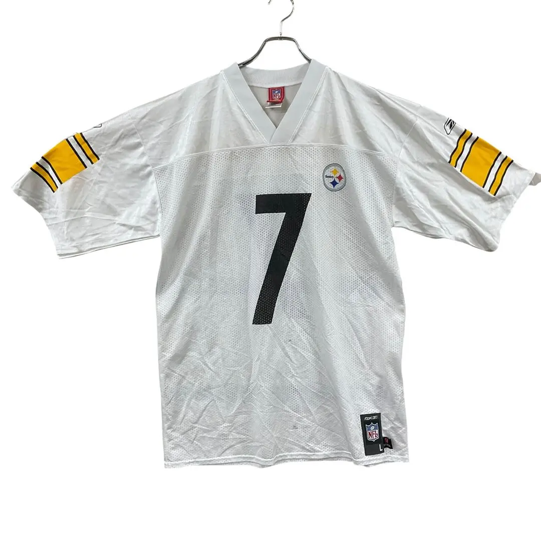 NFL スティーラーズ ベン・ロスリスバーガー リミテッドジャージ【XL】 2025年最新】ロスリスバーガーの人気アイテム - メルカリ