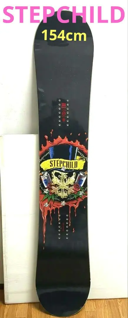 初中級者向け ダブルキャンバー ！ STEPCHILD DESERTED 151 初中級者向け ダブルキャンバー ！ STEPCHILD DESERTED 151