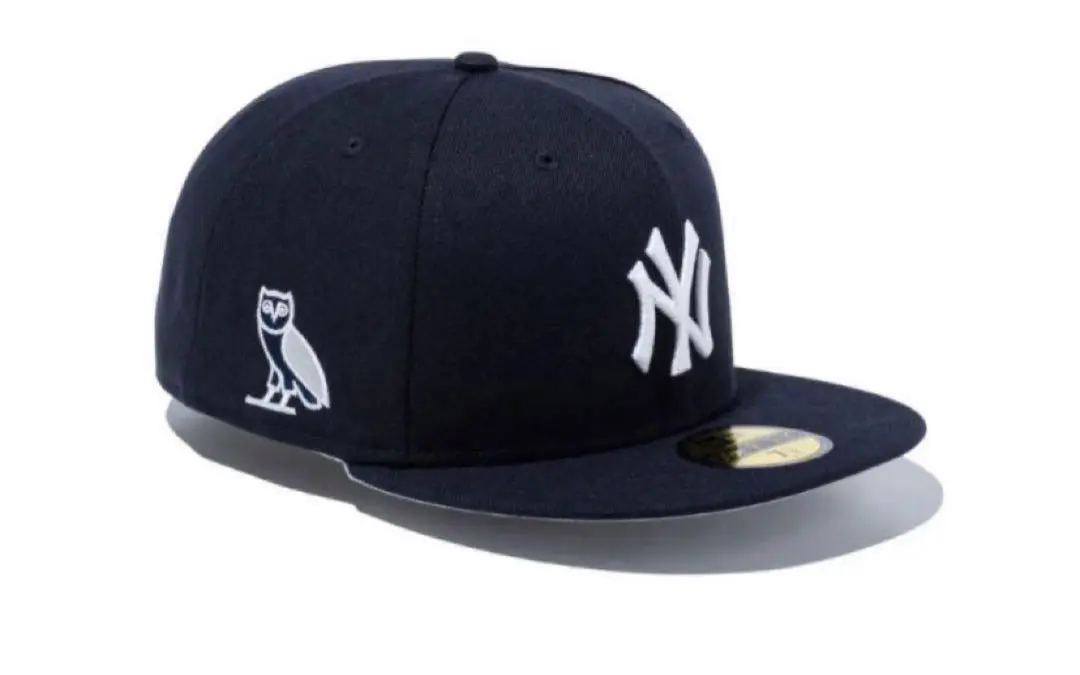 Newera 59FIFTY OVO NBA オールオーバーブラック ドレイク 59fifty-ovo-nba-13492719-700-