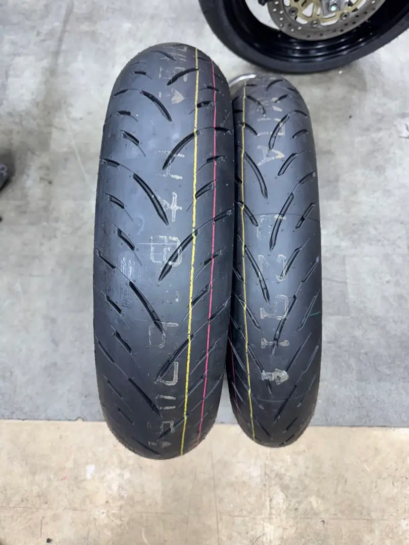 ダンロップGPR300 前後セット（110/150） DUNLOP [前後セット] 新品 GPR-300 110/70R17 150/60R17 [NSR