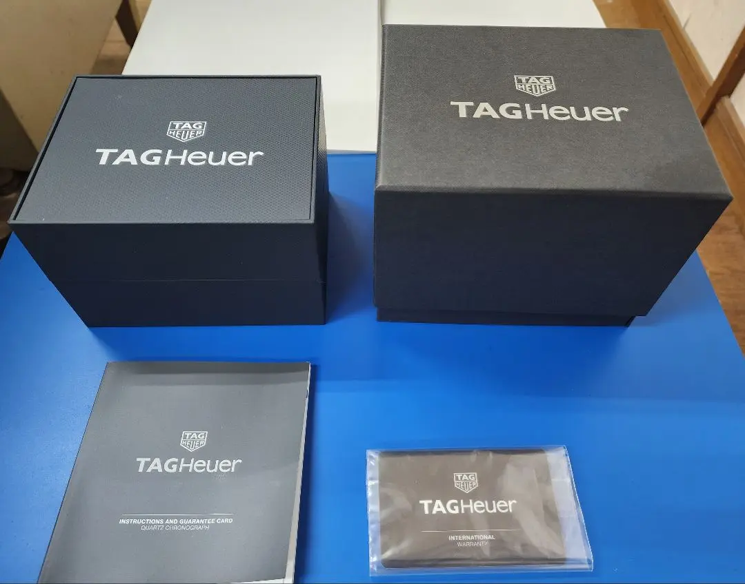 1円～ タグホイヤー 腕時計 空箱 ウォッチケース ☆GD-1｜f-aster.ru