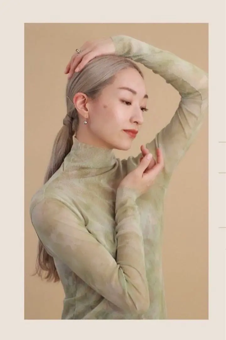 □ Arm foundation medium sleeve - Balletwear brand unoa