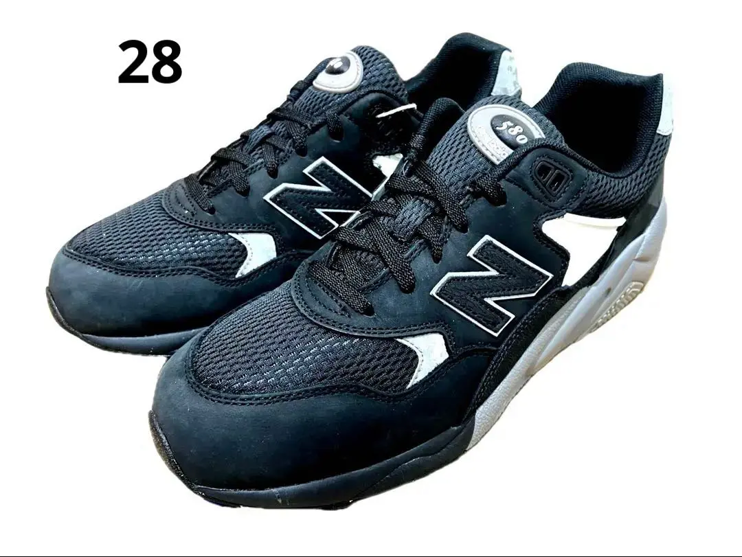 New Balance ニューバランス MT580MDB 黒 27cm Amazon | [ニューバランス] スニーカー 580 MDB メンズ MT580MDB