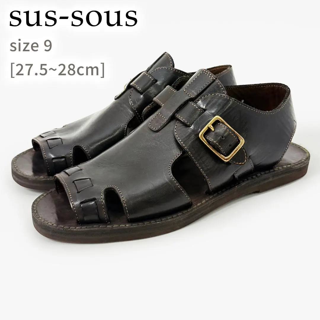sus-sous レザーサンダル サイズ8(27.5) 2025年最新】sus-sous サンダルの人気アイテム - メルカリ