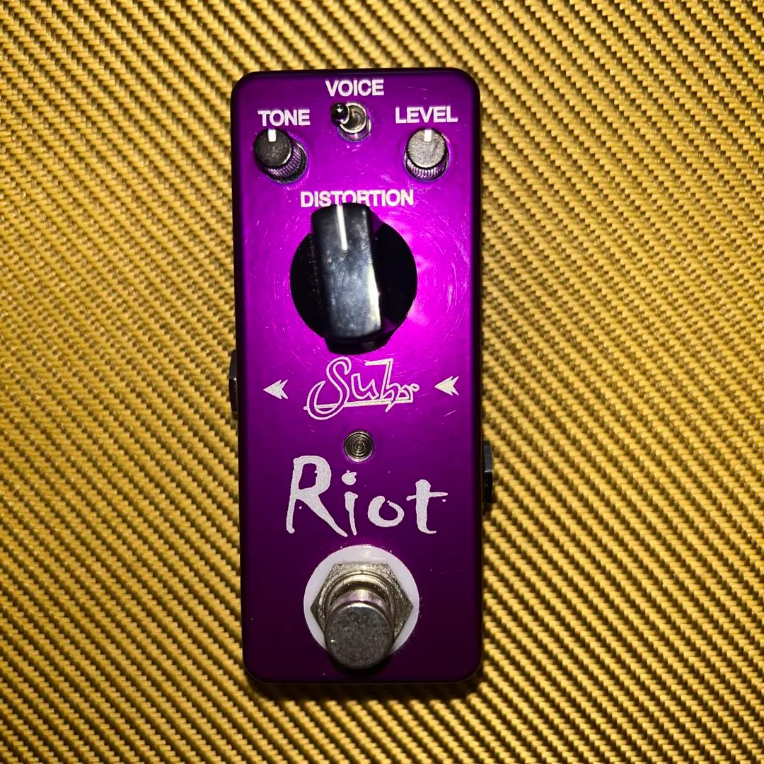 【値下済】suhr Riot mini 歪みエフェクター Gear Otaku: Suhr Riot Mini 発表、サーの人気ディストーション