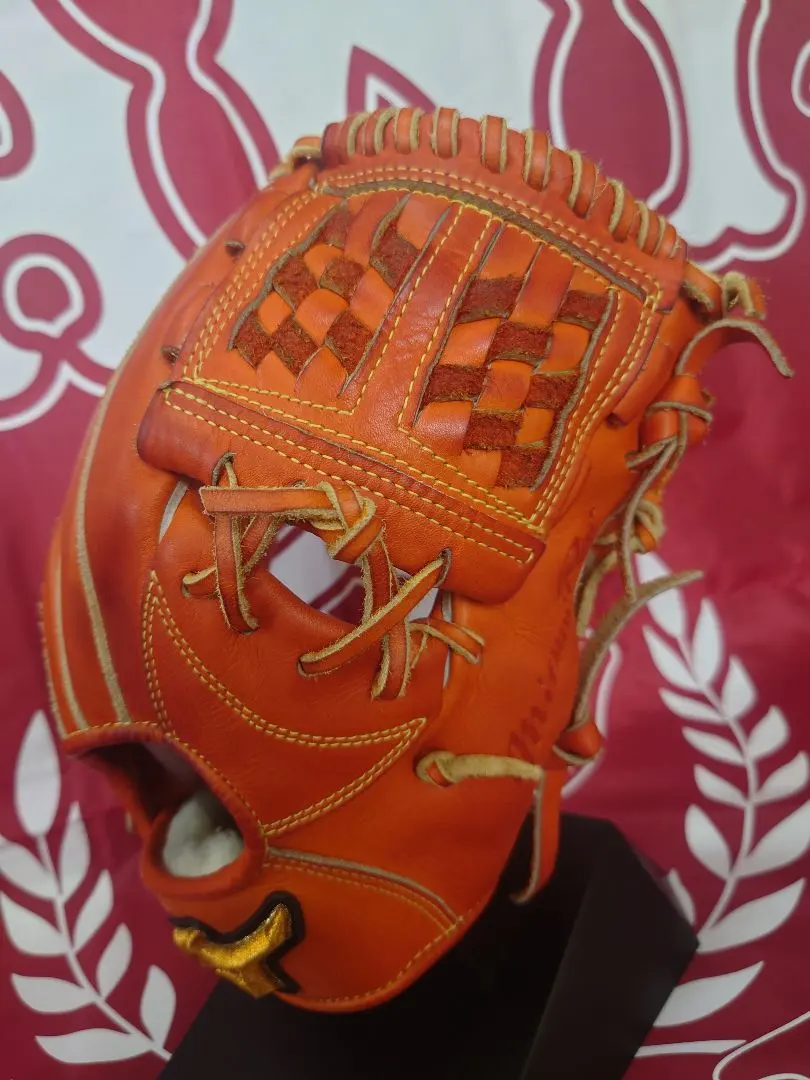 ミズノプロ 硬式 内野手用 1AJGH24103 テネイシャスプロエリートレザー 2023モデル】ミズノプロ 硬式 グローブ グラブ 内野手用