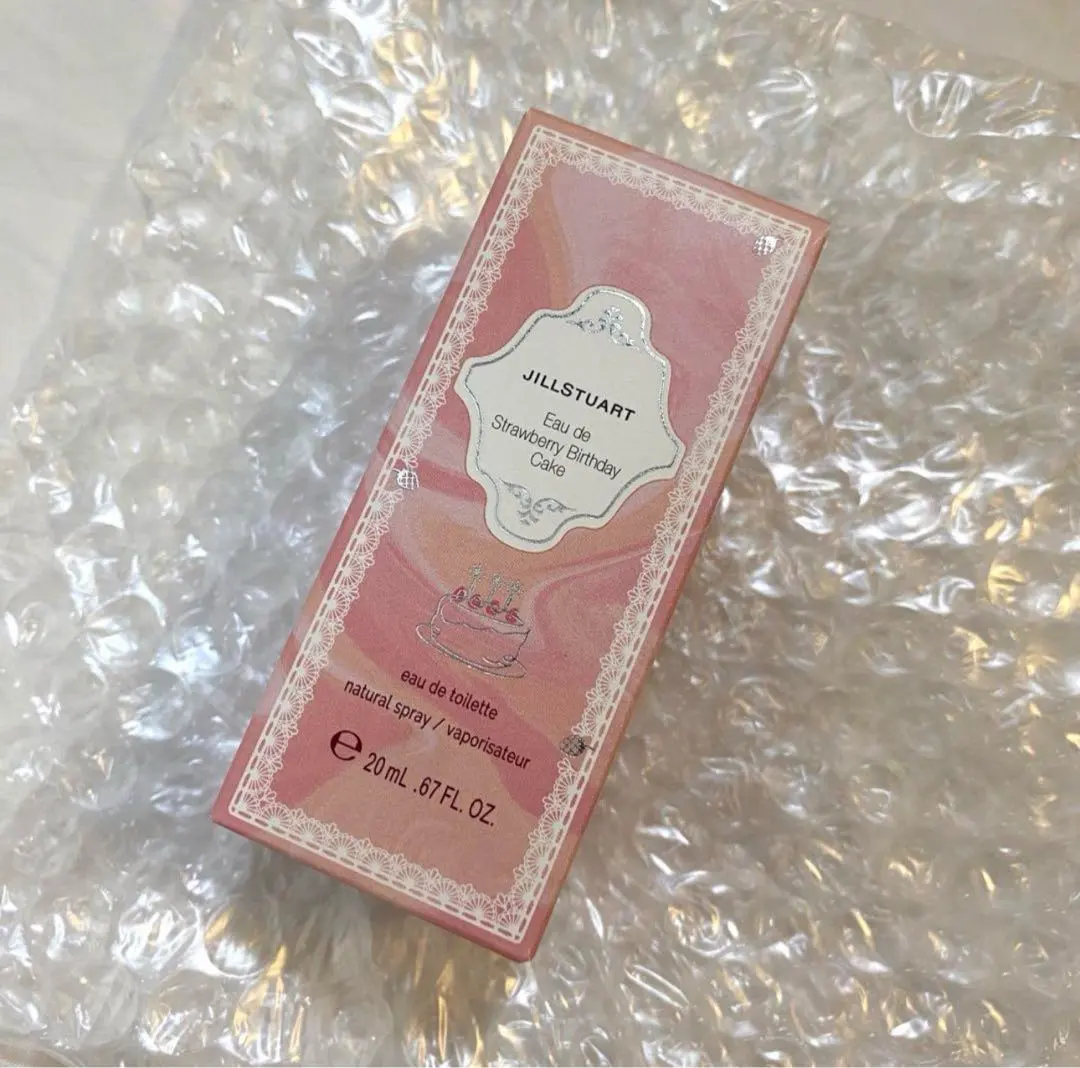 2025年最新】ジルスチュアートオードストロベリーバースデー