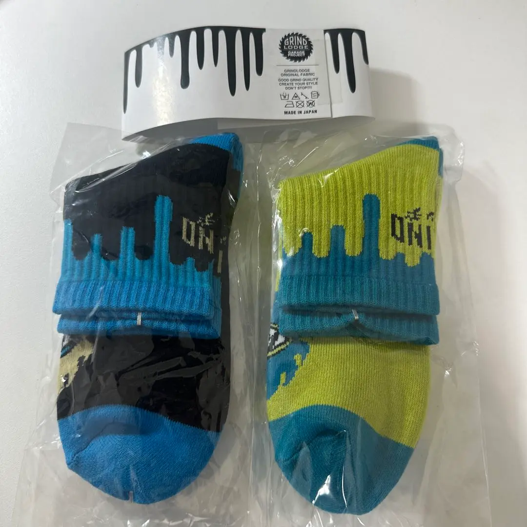 新品・未使用 GRINDLODGE グラインドロッヂ ソックス 3足セット grindlodge グラインドロッヂ ソックス 3足セット - メルカリ