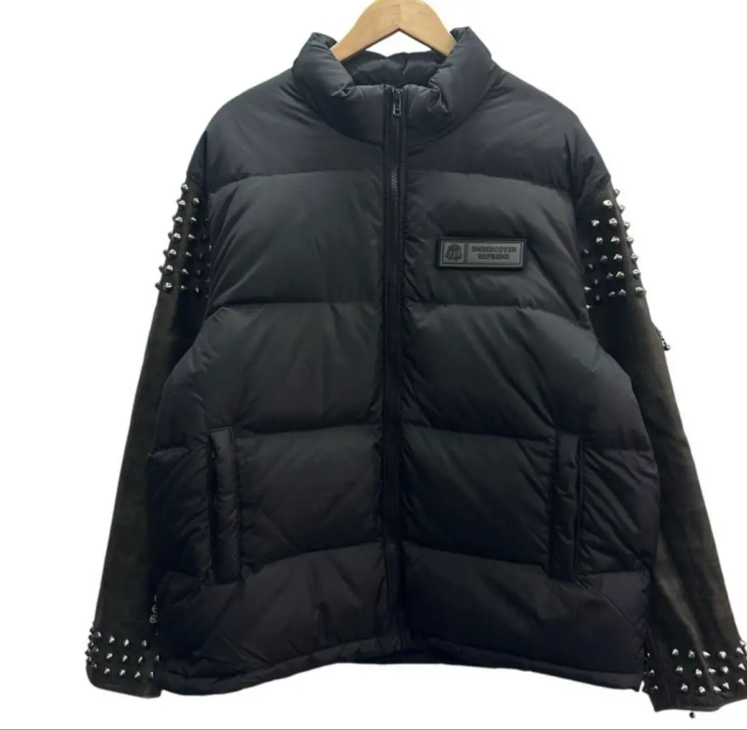 シュプリーム✖️アンダーカバー　ダウン　最終値下げ 2025年最新】undercover supreme pufferの人気アイテム - メルカリ