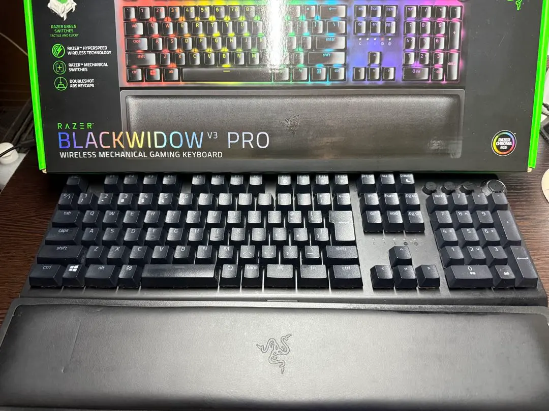 雷蛇 黑寡婦蜘蛛 V3 Pro 的縮圖