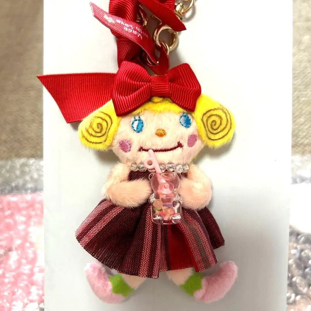 カーリーコレクション チャーム キーホルダー Toyのようにcuteなキーホルダー♡ - カーリーコレクション
