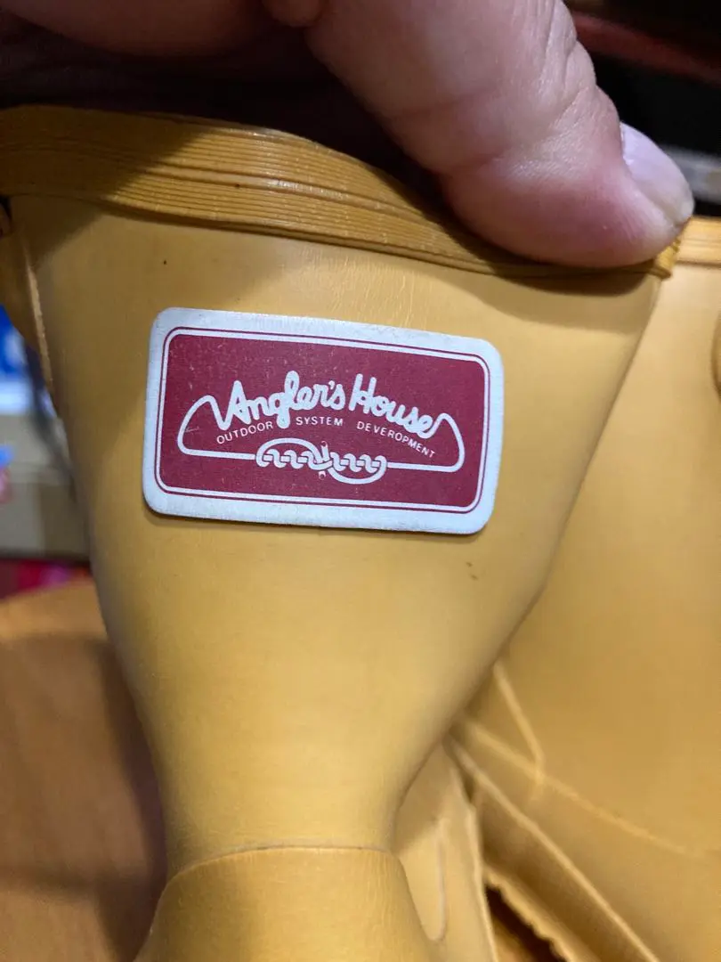 アングラーズハウス　長靴ブーツ　Mサイズ Amazon | アングラーズハウス(Anglers House) 長靴 Line up knee