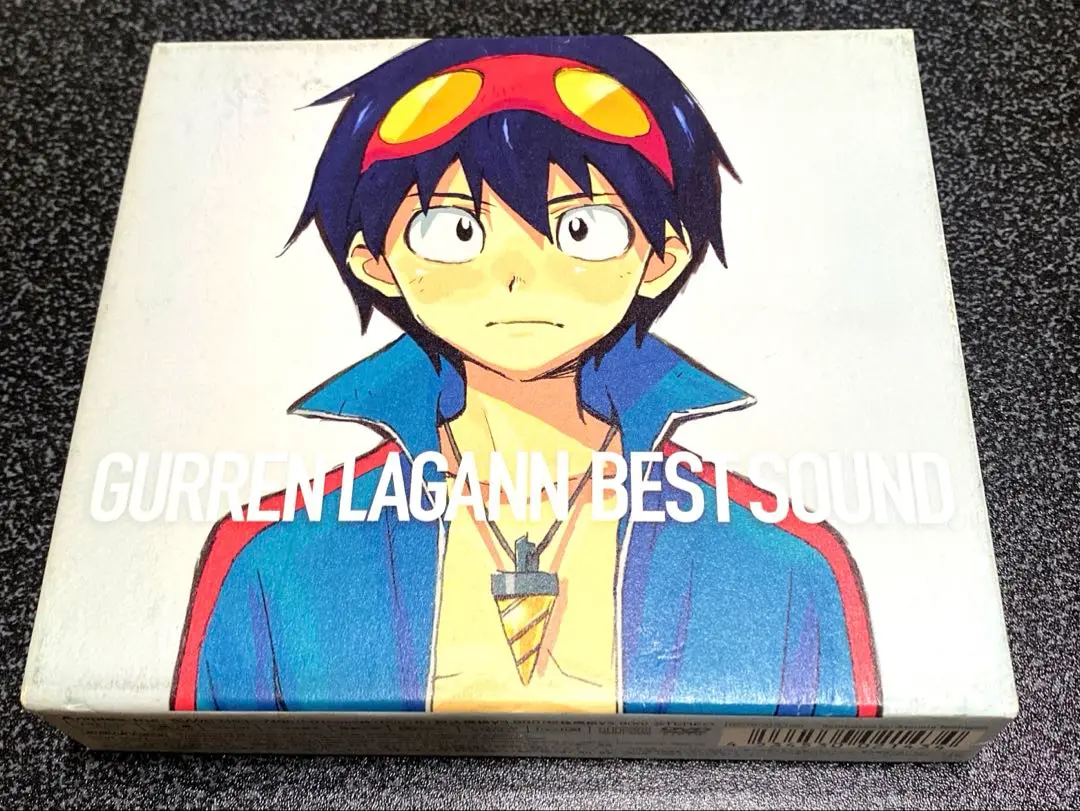 未開封新品　「天元突破グレンラガン」BEST SOUND/岩崎琢　2CD+DVD 2025年最新】グレンラガン BEST SOUNDの人気アイテム - メルカリ