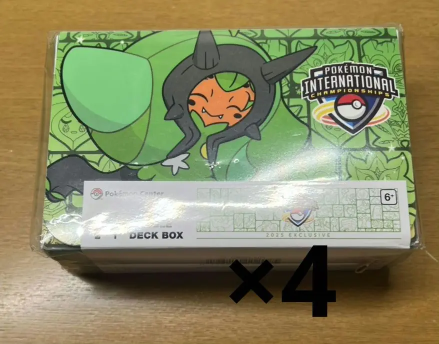 ポケモンカード】EUIC 2023 スリーブ デッキケース - メルカリ