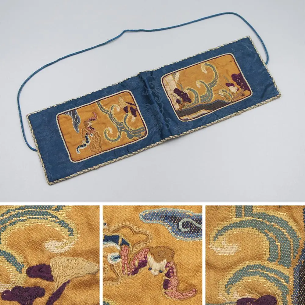 明清織繍　故宮博物院藏文物珍品（明と清の時代の織物と刺繍）　写真集 2025年最新】刺繍 清代の人気アイテム - メルカリ