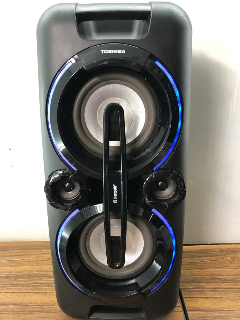 【★TETTO】TOSHIBA スピーカー TY-ASC60 2019年製 Amazon.com: Toshiba TY-ASC60 Rechargeable Wireless Bluetooth