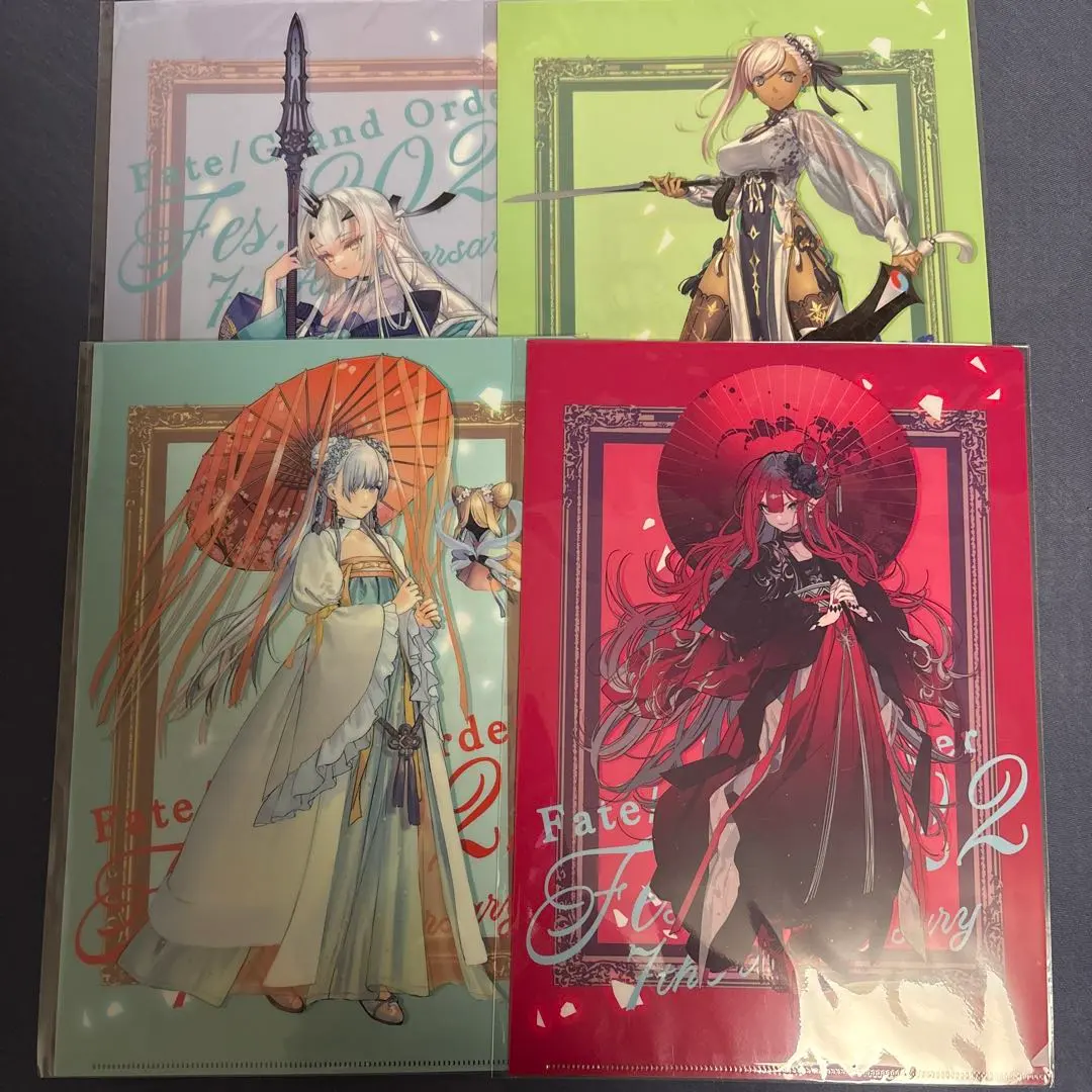 Thumbnail of FGO Fes 2022 A4 Clear File Set - Unopened