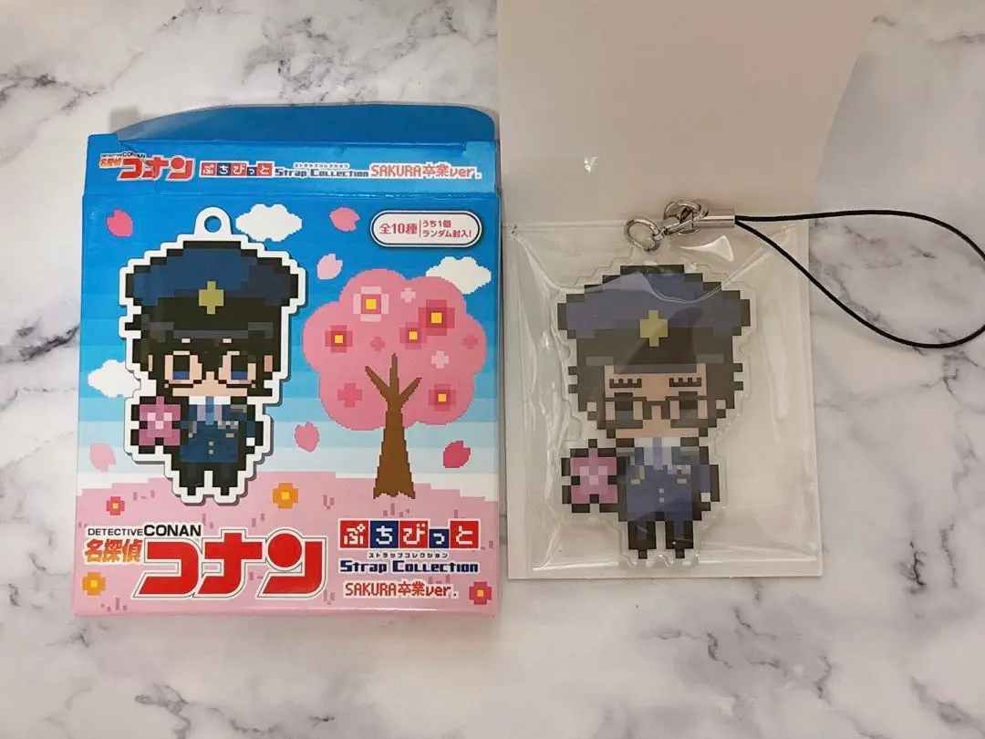 名探偵コナン ぷちびっとストラップコレクション SAKURA卒業ver. 名探偵コナン ぷちびっとストラップコレクション Daily ver.BOX