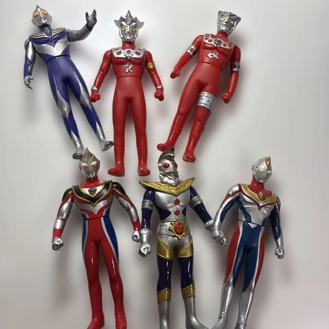 Thumbnail of Ultraman Figure 6-Piece Set